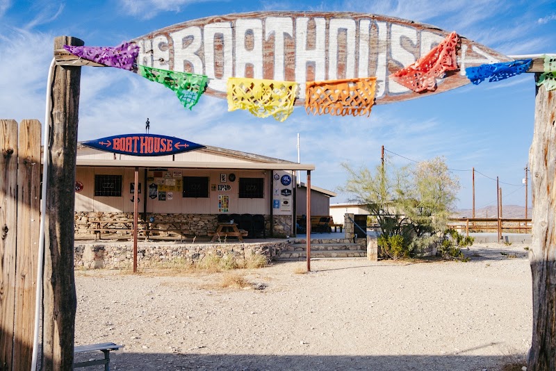 The Boathouse Bar & Bungalows - Event Venue in Terlingua, Texas