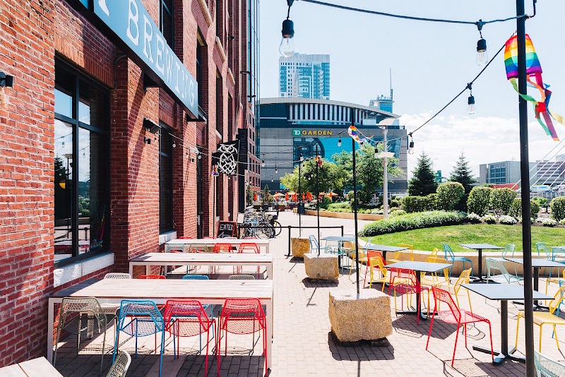 Night Shift Brewing - Lovejoy Wharf - Event Venue in Boston, Massachusetts