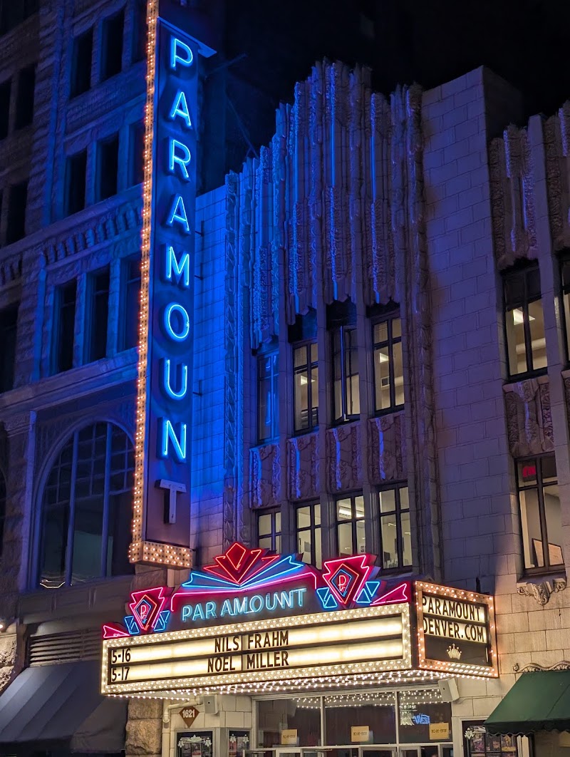 Paramount Theatre - Event Venue in Denver, Colorado