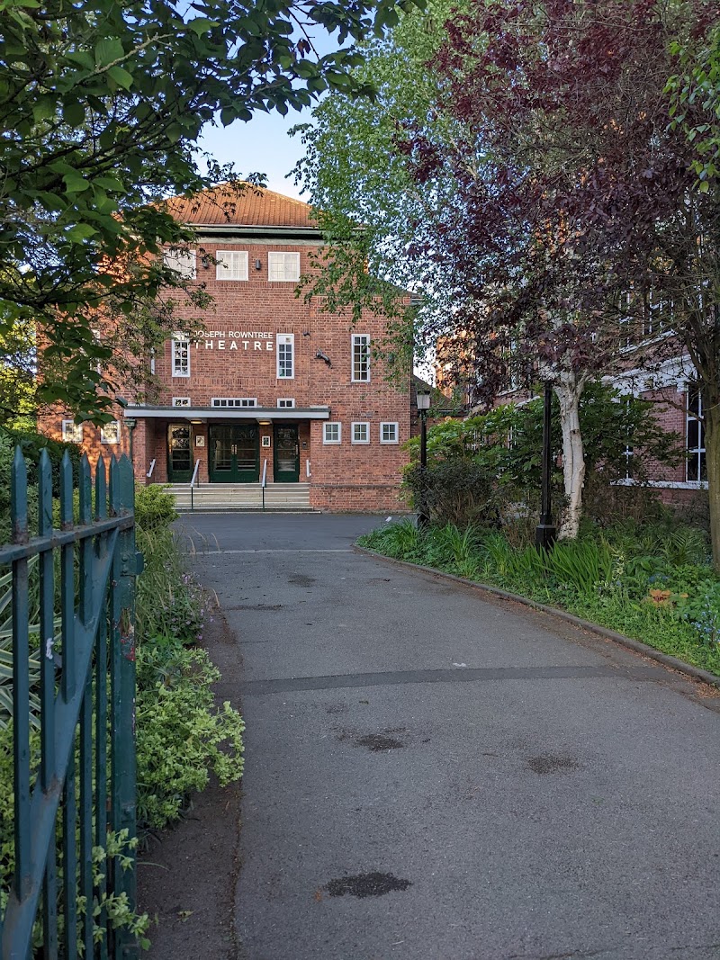 Joseph Rowntree Theatre - Event Venue in York, England