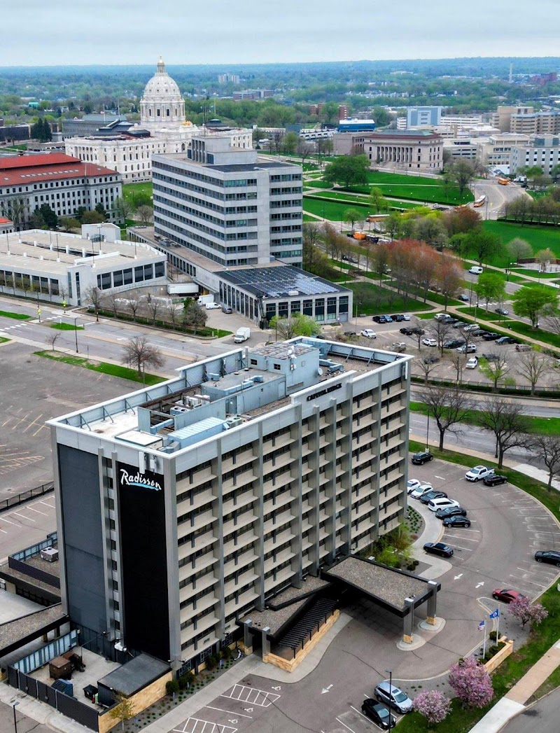 Radisson Hotel St. Paul Downtown - Event Venue in Saint Paul, Minnesota