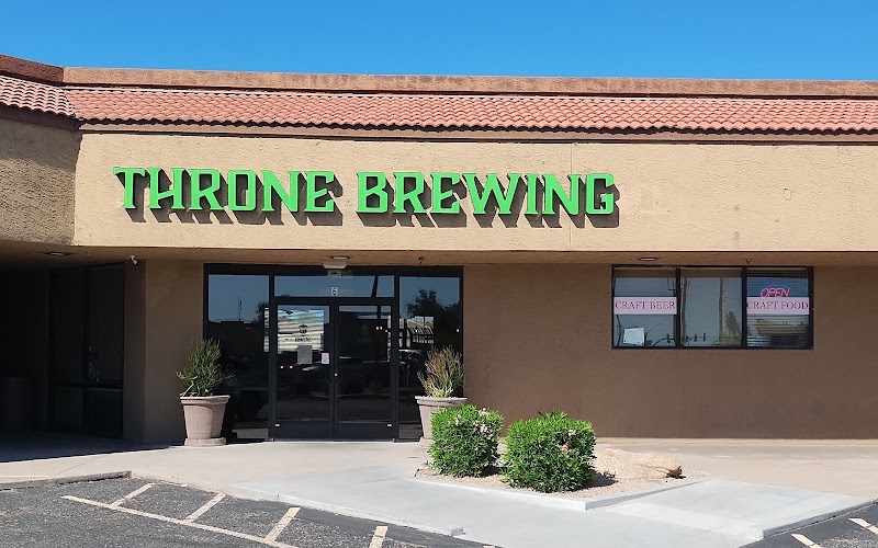 Throne Brewing - Event Venue in Glendale, Arizona