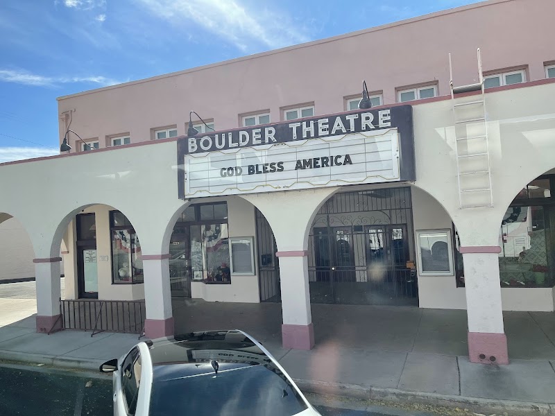 Boulder Theatre - Event Venue in Boulder City, Nevada