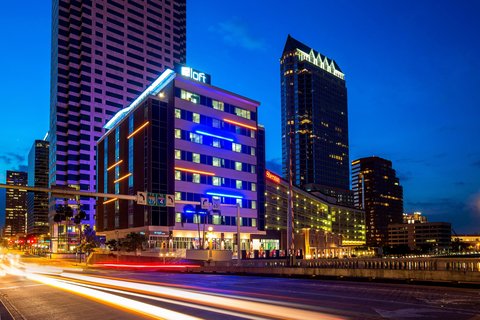 Aloft by Marriott Tampa Downtown - Event Venue in Tampa, Florida