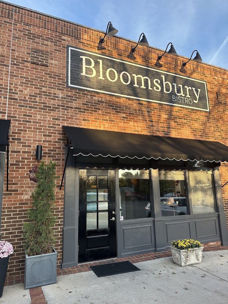 Bloomsbury Bistro - Event Venue in Raleigh, North Carolina