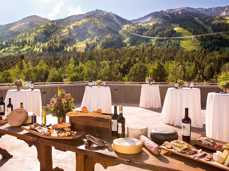 The Rooftop Terrace - Event Venue in Teton Village, Wyoming