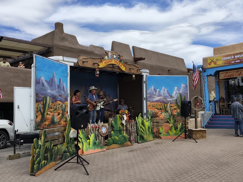 Taos Plaza - Event Venue in Taos, New Mexico