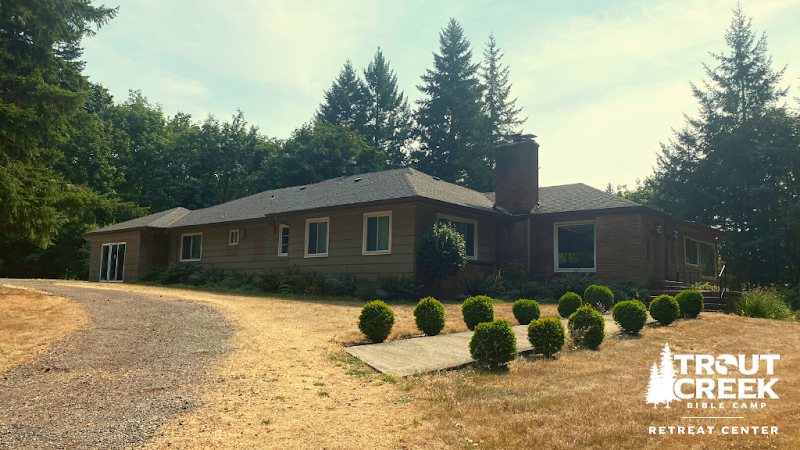 Trout Creek Retreat Center (Fireside Retreat Center) - Event Venue in Corbett, Oregon
