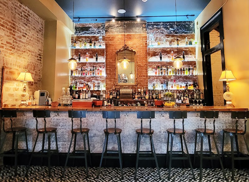Bar 1865 in the Swoop-Duggins House - Event Venue in New Orleans, Louisiana