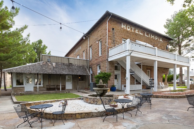 Hotel Limpia - Event Venue in Fort Davis, Texas
