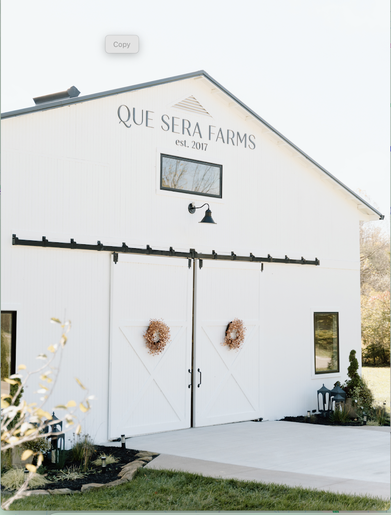 Que Sera Farms - Event Venue in Nashville, Indiana