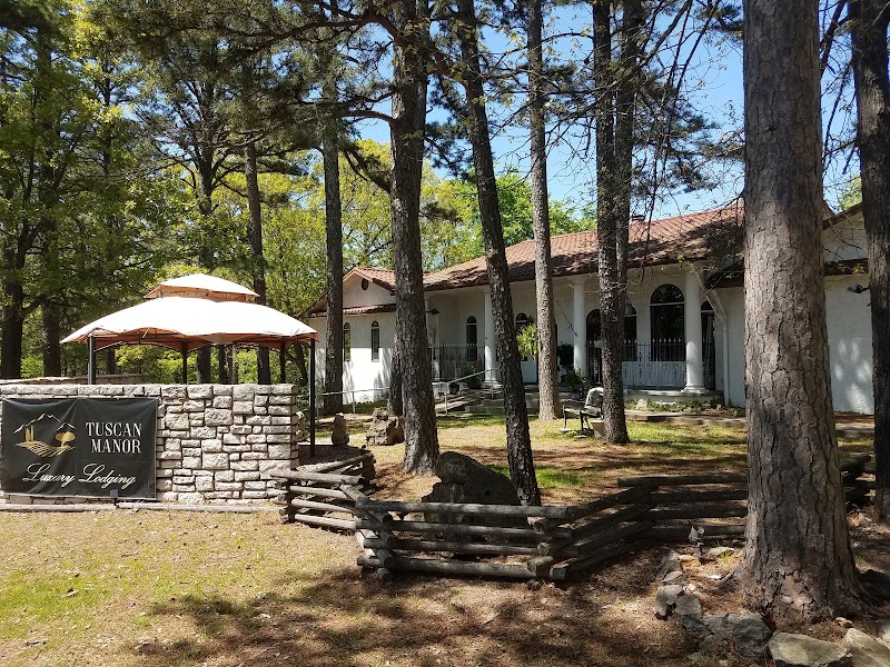 The Tuscan Manor Bed & Breakfast - Event Venue in Eureka Springs, Arkansas