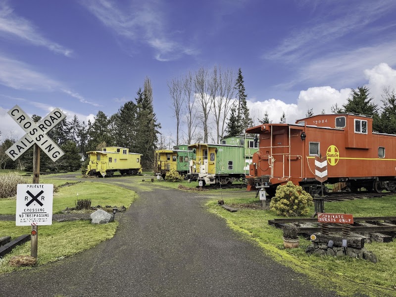 Olympic Railway Inn - Event Venue in Sequim, Washington