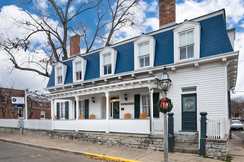 Dr. Hertich House - Event Venue in Ste. Genevieve, Missouri