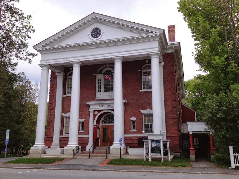 Woodstock Town Hall Theatre - Event Venue in Woodstock, Vermont