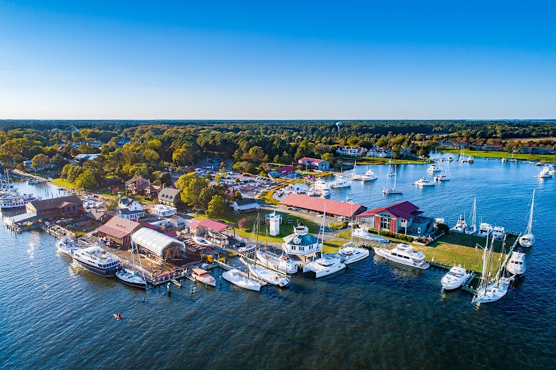Chesapeake Bay Maritime Museum - Event Venue in Saint Michaels, Maryland