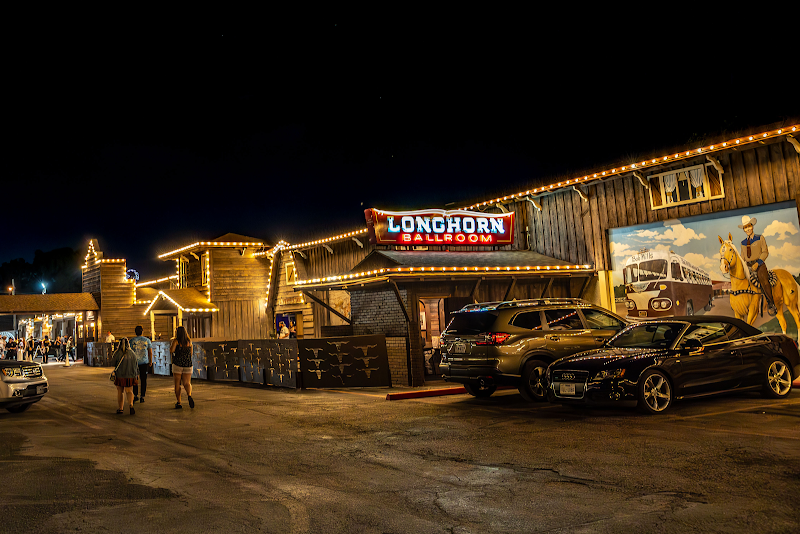 Longhorn Ballroom & Backyard Amphitheater - Event Venue in Dallas, Texas
