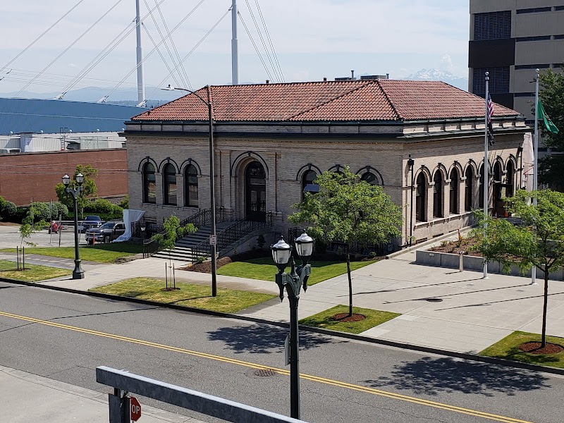 Carnegie Resource Center - Pioneer Human Services - Event Venue in Everett, Washington