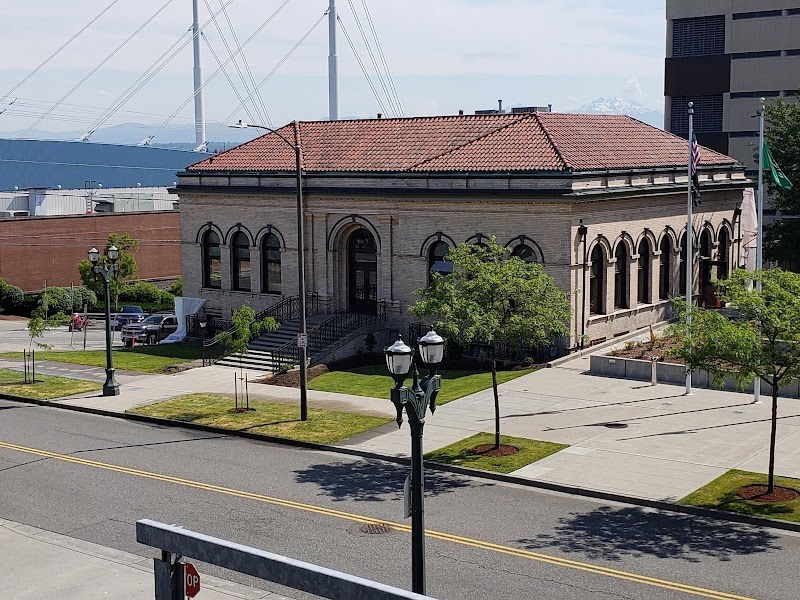 Carnegie Resource Center - Pioneer Human Services - Event Venue in Everett, Washington