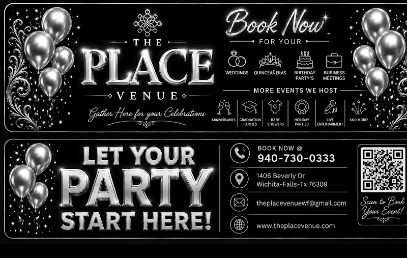 The Place Wichita Falls Tx - Event Venue in Wichita Falls, Texas