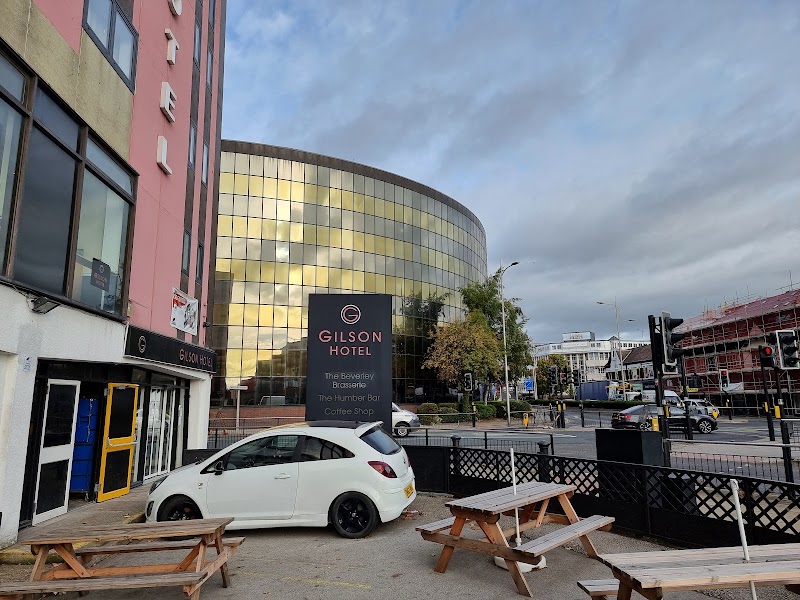 The Gilson Hotel - Event Venue in Kingston upon Hull, England