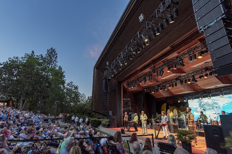 Britt Festival Pavilion - Event Venue in Jacksonville, Oregon
