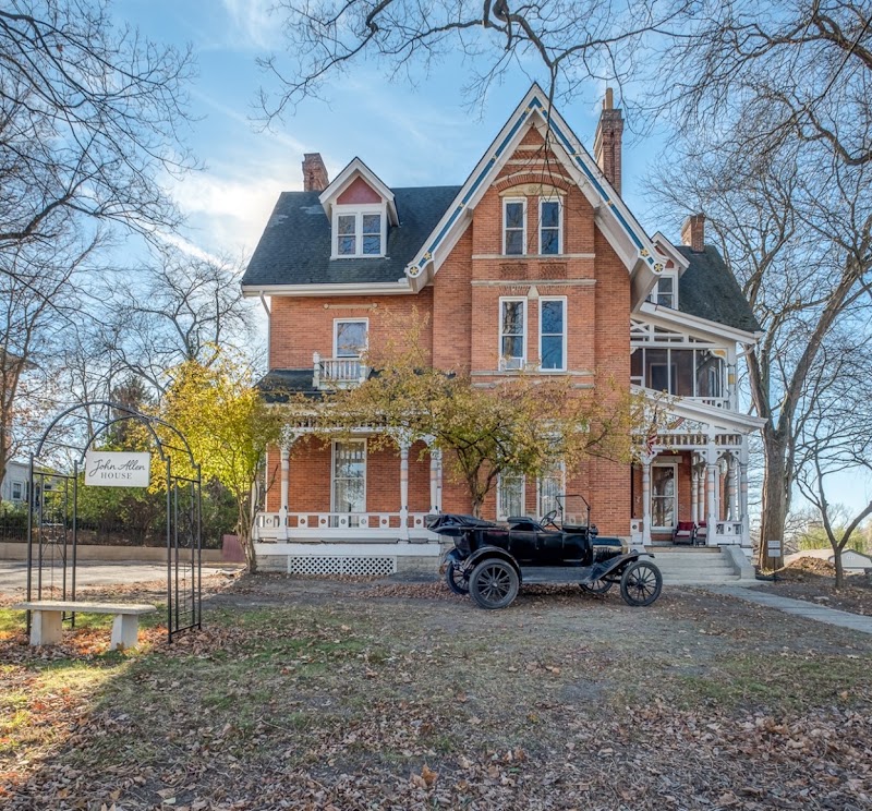 John Allen House B&B and Tea Room - Event Venue in Xenia, Ohio