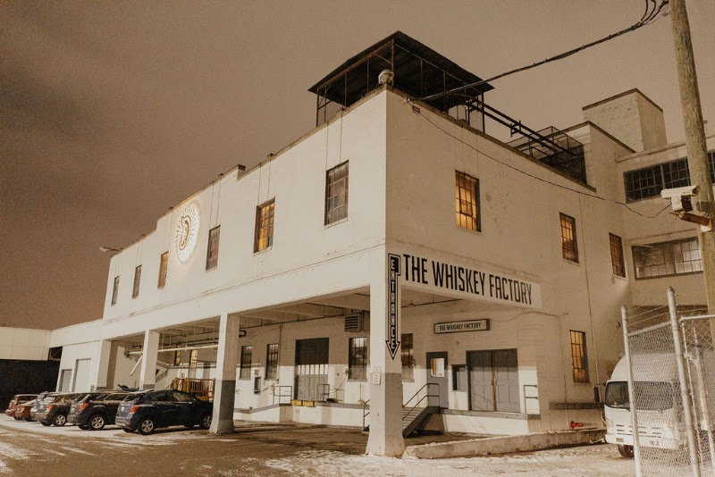 The Whiskey Factory - Detroit City Distillery - Event Venue in Detroit, Michigan