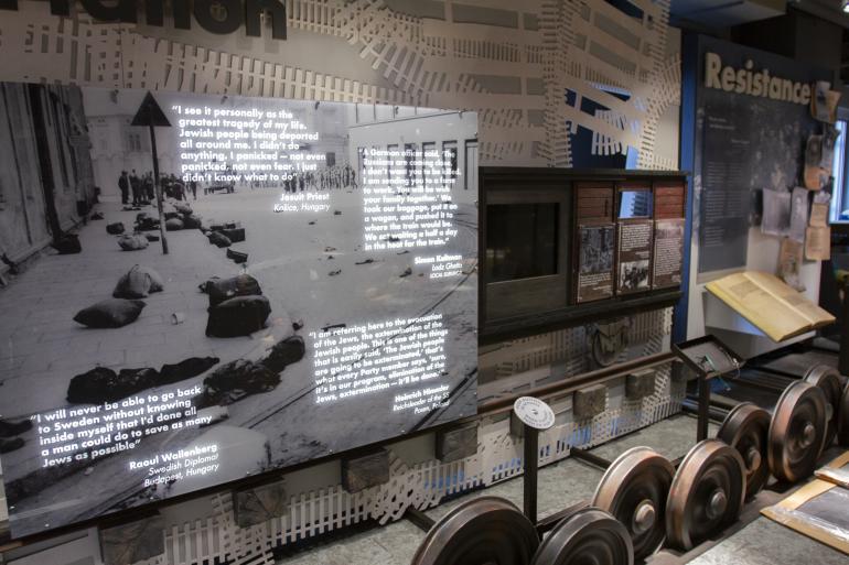 The Nancy and David Wolf Holocaust & Humanity Center - Event Venue in Cincinnati, Ohio
