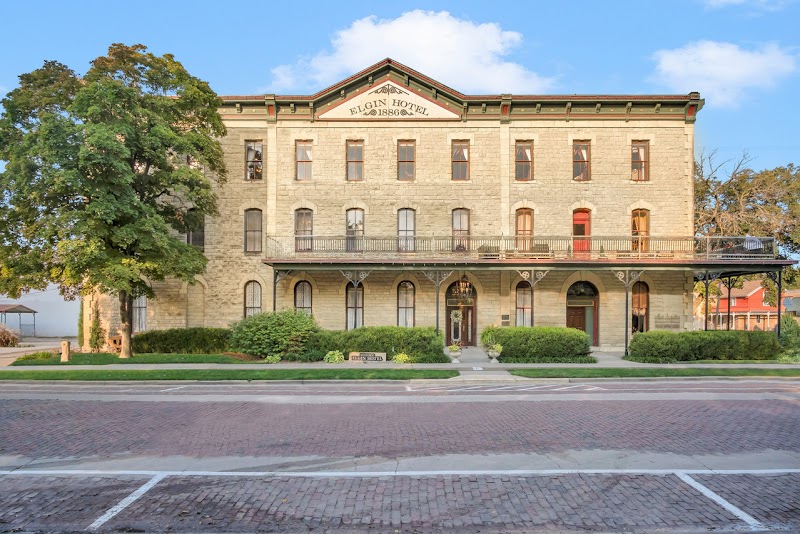 Historic Elgin Hotel - Event Venue in Marion, Kansas