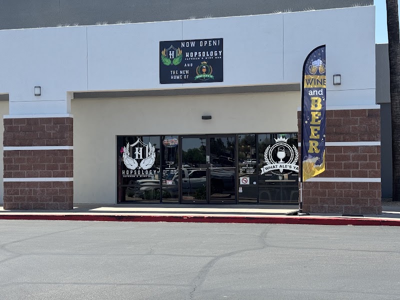 Hopsology Taproom and Wine Bar/Brewery - Event Venue in Glendale, Arizona
