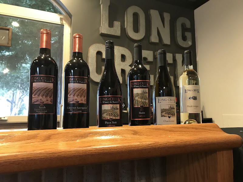 Long Creek Winery and Ranch - Event Venue in Oroville, California