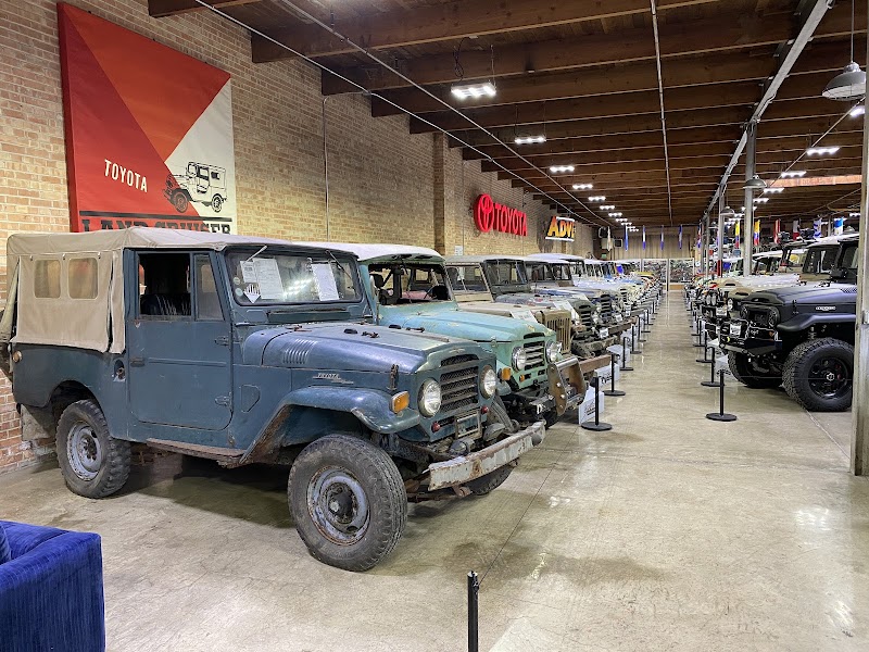 Land Cruiser Heritage Museum - Event Venue in Salt Lake City, Utah