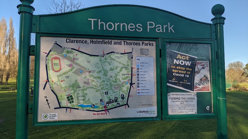 Thornes Park - Event Venue in Wakefield, West Yorkshire