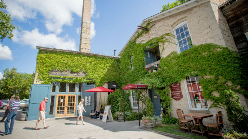 Cedar Creek Winery - Event Venue in Cedarburg, Wisconsin
