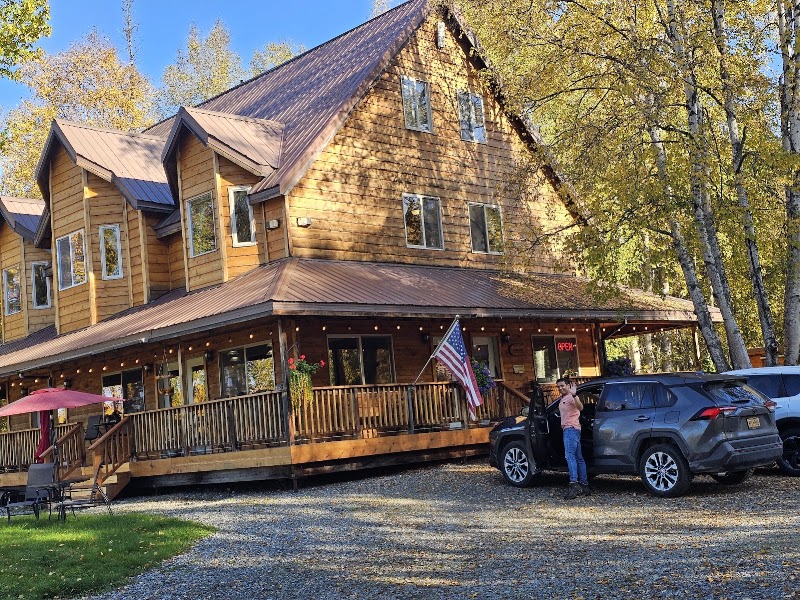 Susitna River Lodging - Event Venue in Talkeetna, Alaska