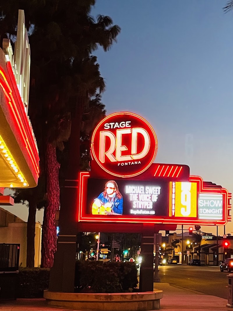 Stage Red Fontana - Event Venue in Fontana, California
