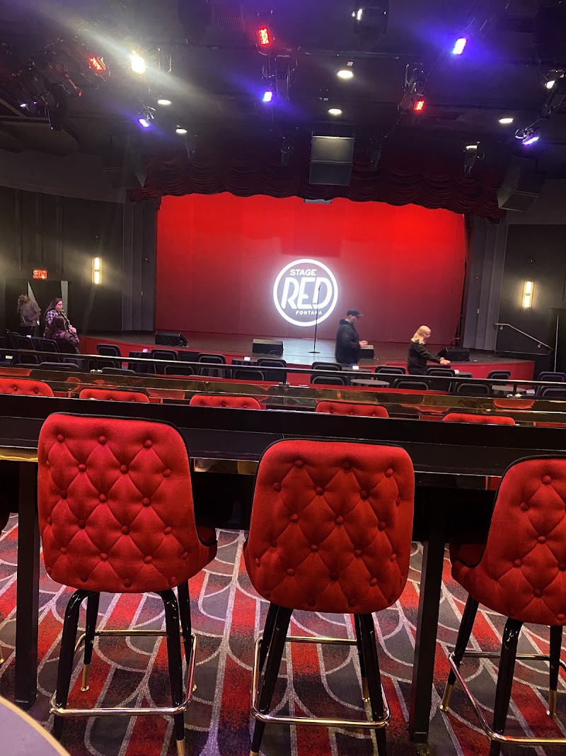 Stage Red Fontana - Event Venue in Fontana, California