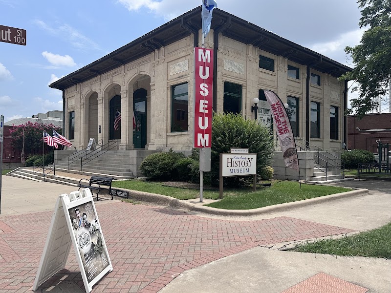 Collin County History Museum - Event Venue in McKinney, Texas
