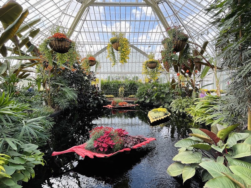 Phipps Conservatory and Botanical Gardens - Event Venue in Pittsburgh, Pennsylvania