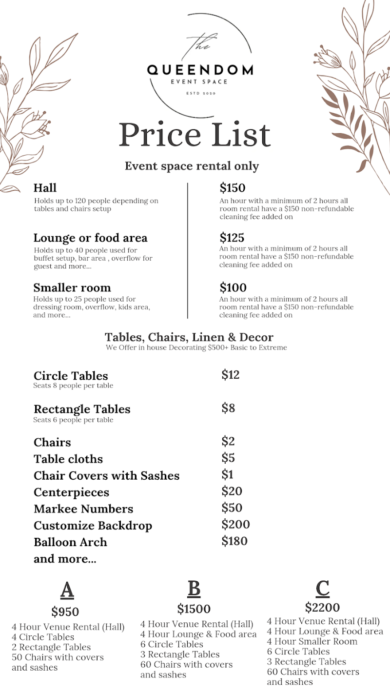 QUEENDOM Event Space - Event Venue in Richmond, California