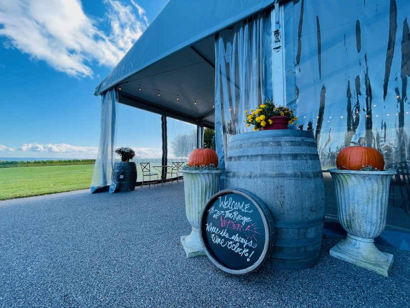 The Ridge at Verterra - Event Venue in Northport, Michigan