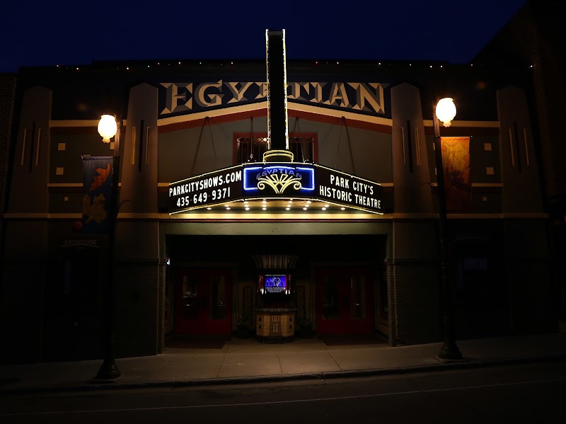 Egyptian Theatre - Event Venue in Park City, Utah