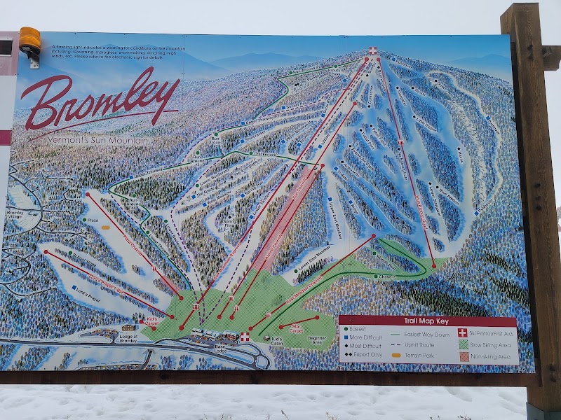 Bromley Mountain Ski Resort - Event Venue in Peru, Vermont