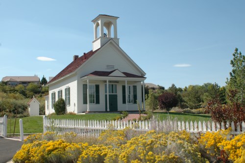 Historic Huffaker School at Bartley Ranch - Event Venue in Reno, Nevada