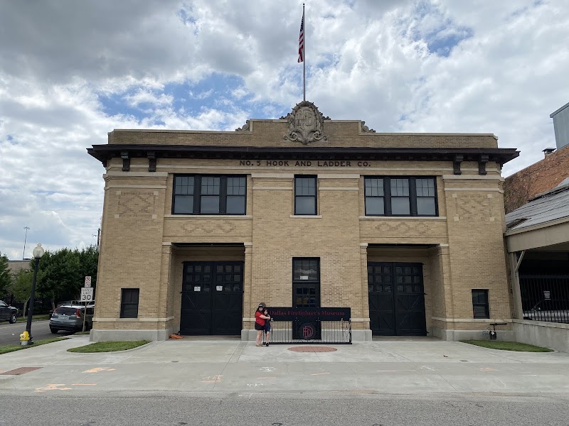 Dallas Firefighters Museum - Event Venue in Dallas, Texas