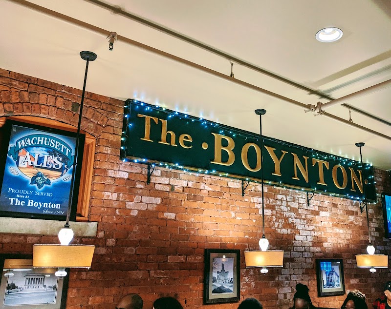The Boynton Restaurant & Spirits - Event Venue in Worcester, Massachusetts