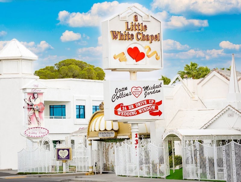 Little White Wedding Chapel - Event Venue in Las Vegas, Nevada