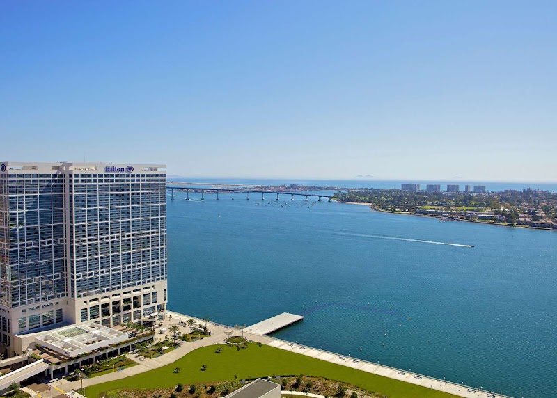 Hilton San Diego Bayfront fire pit - Event Venue in San Diego, California