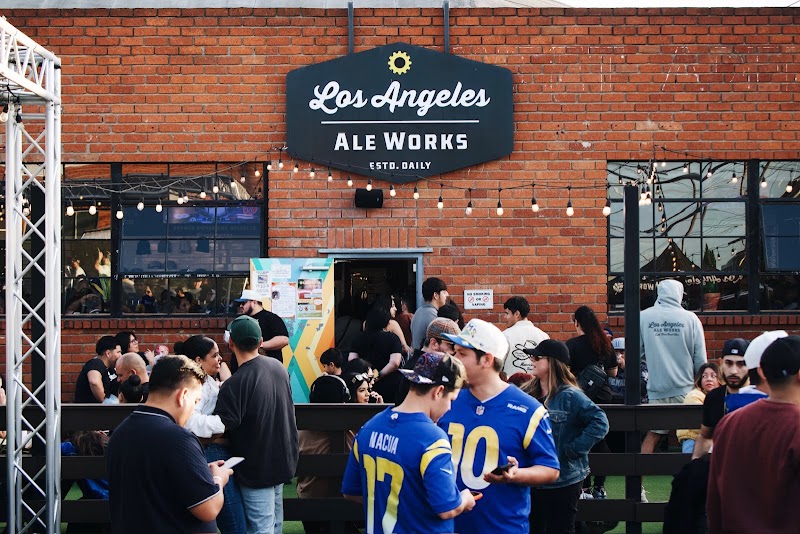 Los Angeles Ale Works - Brewery & Tasting Room - Event Venue in Hawthorne, California